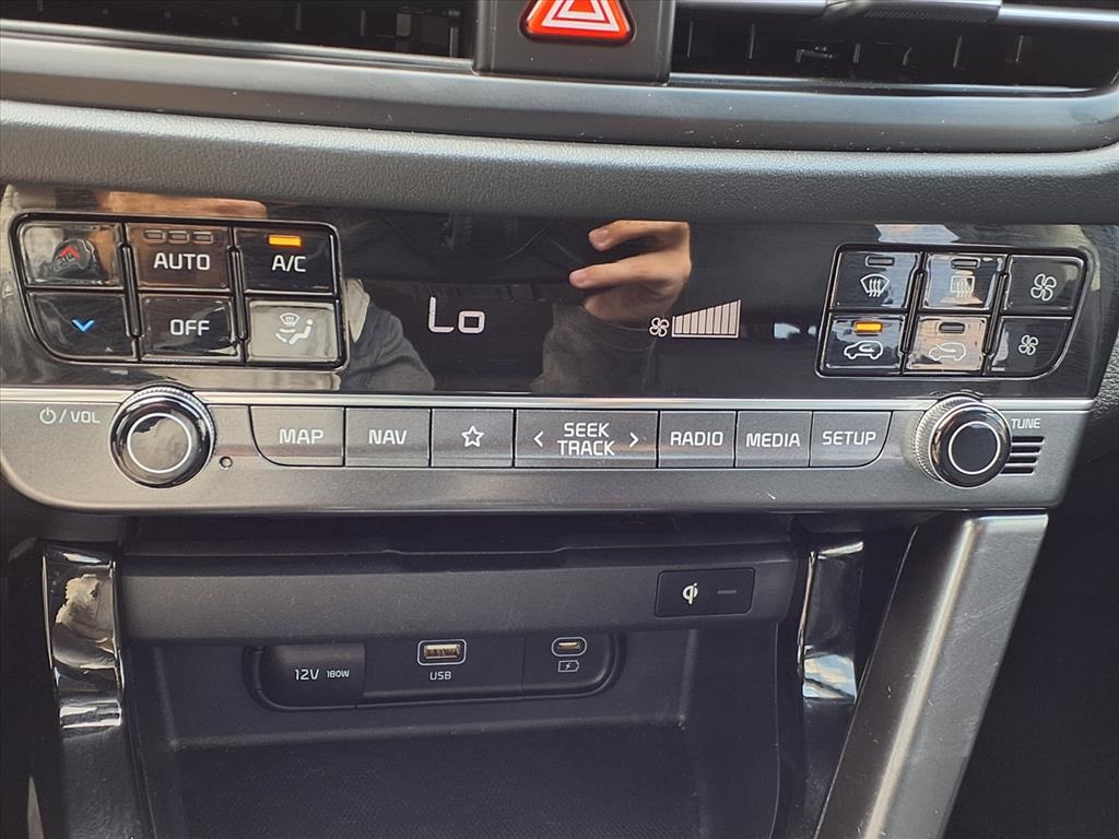 2024 Kia Seltos EX Blue at Joe Myers Mazda Kia