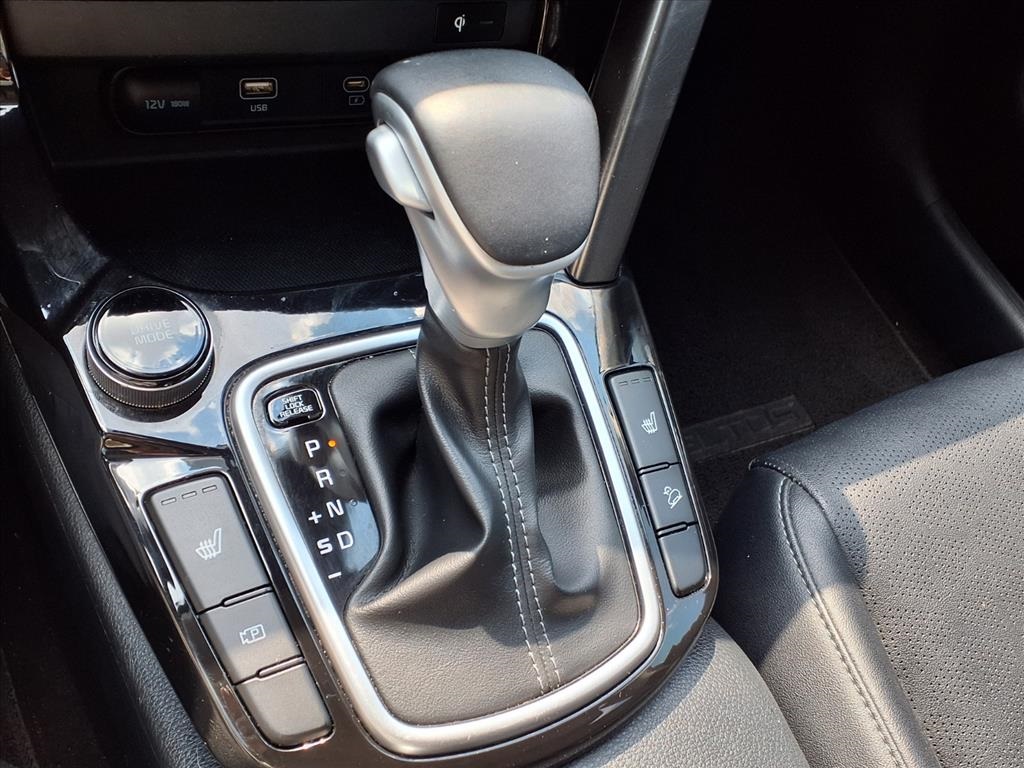 2024 Kia Seltos EX Blue at Joe Myers Mazda Kia