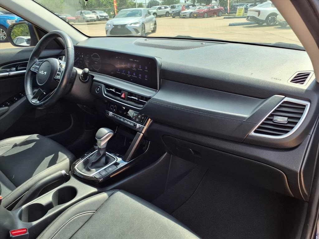 2024 Kia Seltos EX Blue at Joe Myers Mazda Kia