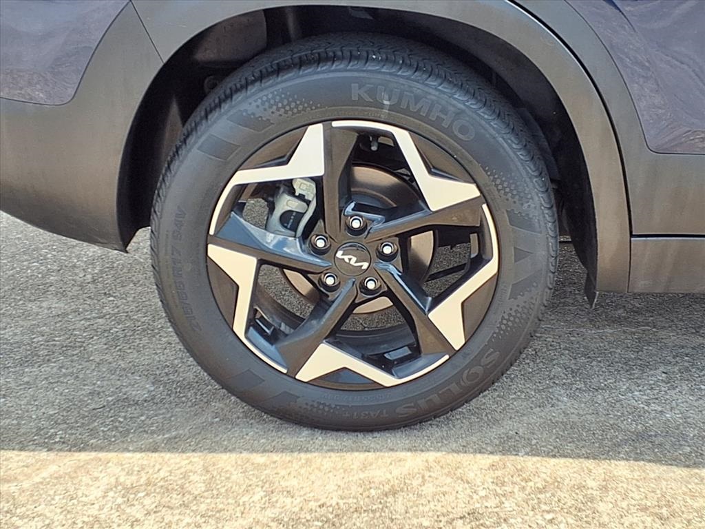 2024 Kia Seltos EX Blue at Joe Myers Mazda Kia