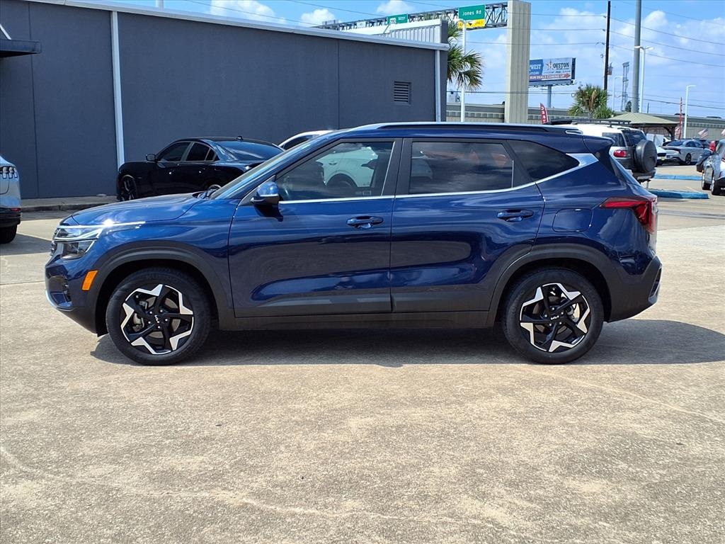 2024 Kia Seltos EX Blue at Joe Myers Mazda Kia