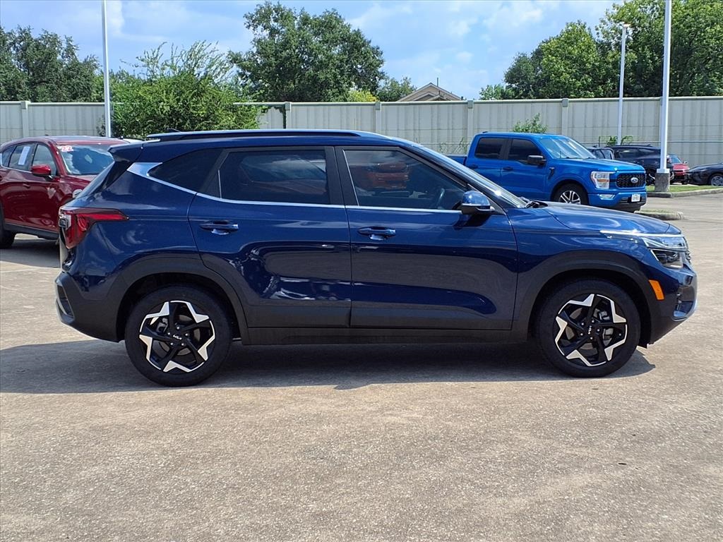 2024 Kia Seltos EX Blue at Joe Myers Mazda Kia