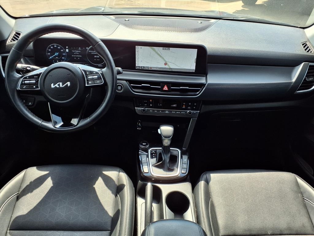 2024 Kia Seltos EX Blue at Joe Myers Mazda Kia