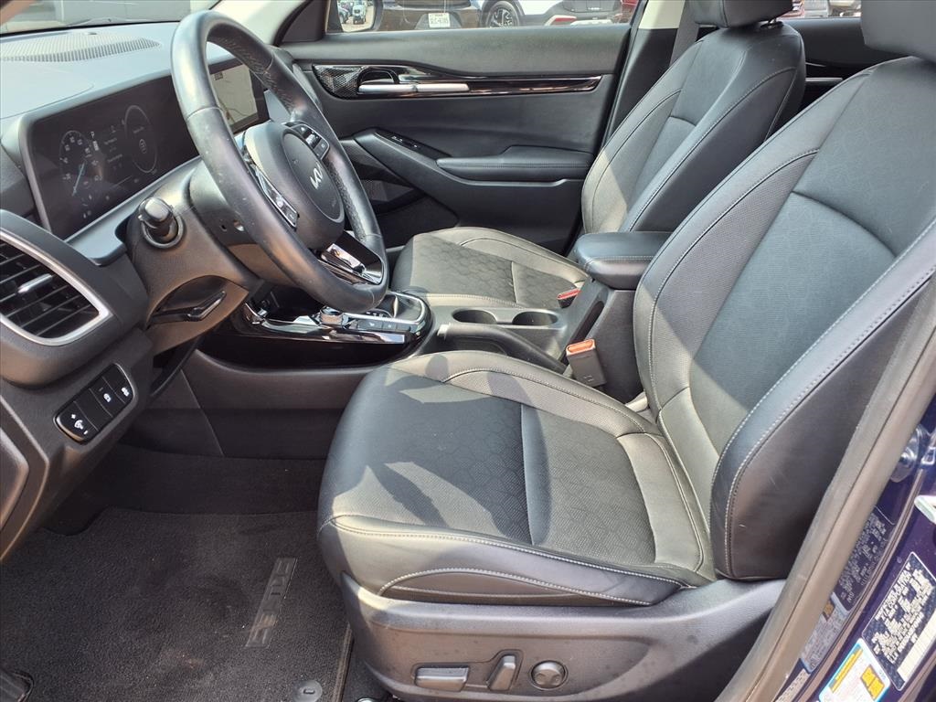 2024 Kia Seltos EX Blue at Joe Myers Mazda Kia