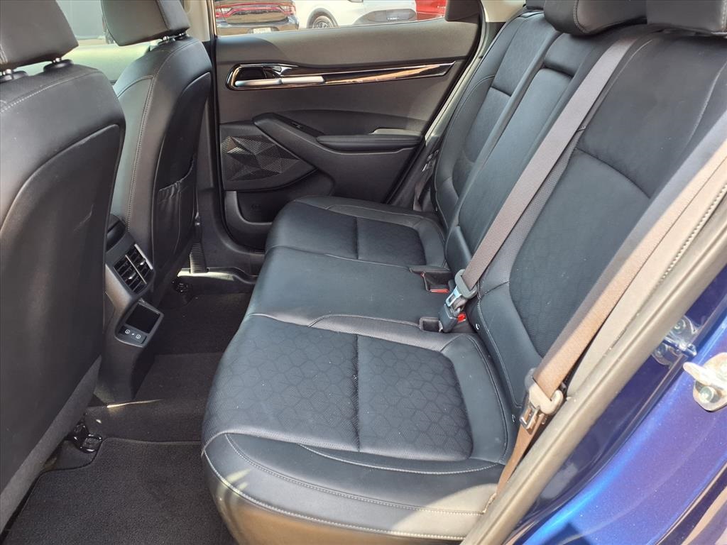 2024 Kia Seltos EX Blue at Joe Myers Mazda Kia