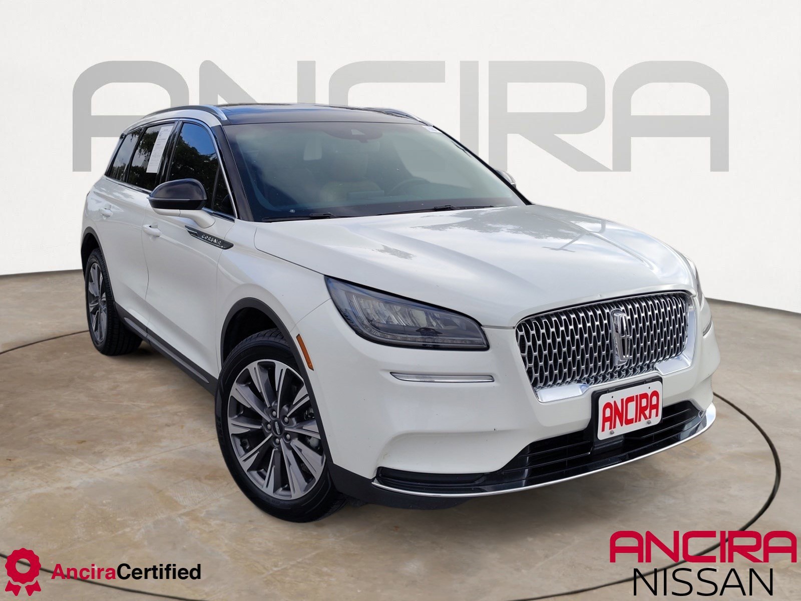 Used Car 2022 Lincoln Corsair  Reserve For Sale Under $25,000 In San Antonio, Texas