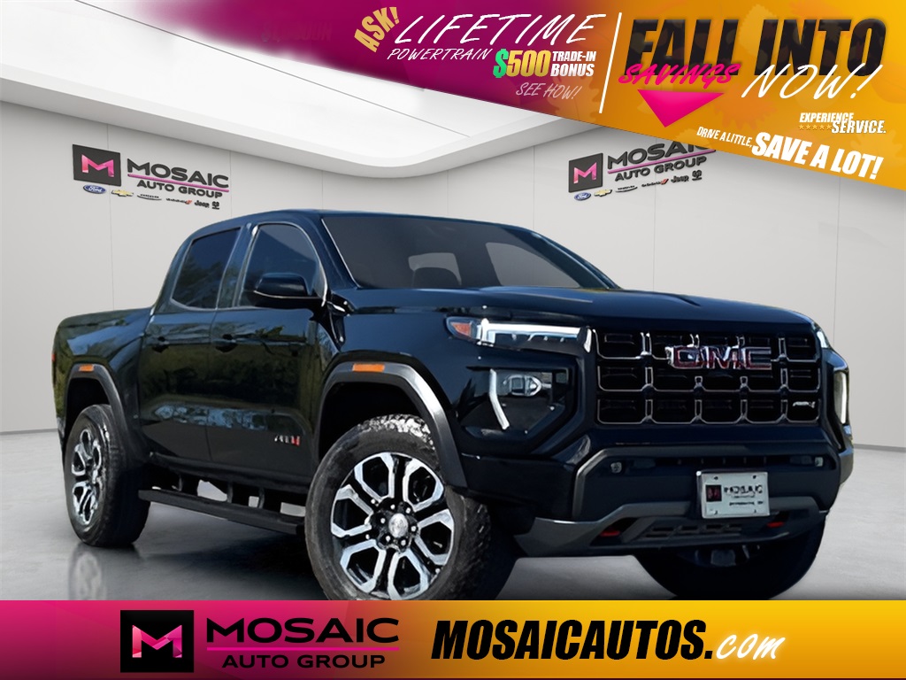 2024 GMC Canyon