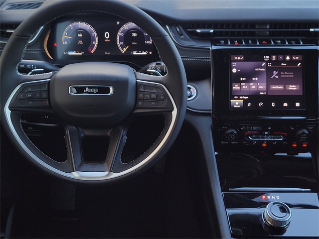 2025 Jeep Grand Cherokee L Altitude X - 9