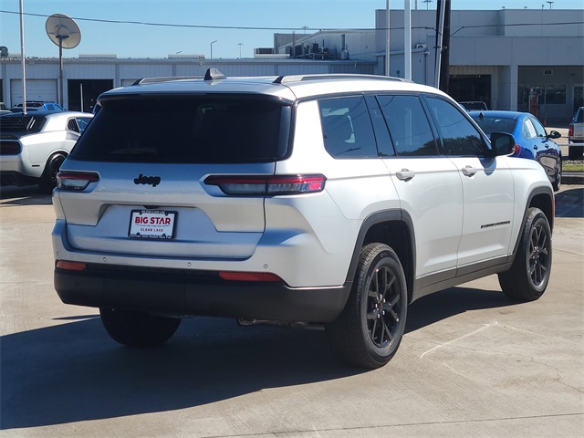2025 Jeep Grand Cherokee L Altitude X - 3