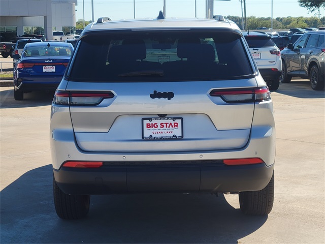 2025 Jeep Grand Cherokee L Altitude X - 4