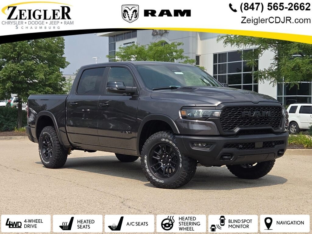 2026 Ram 1500 Rebel 