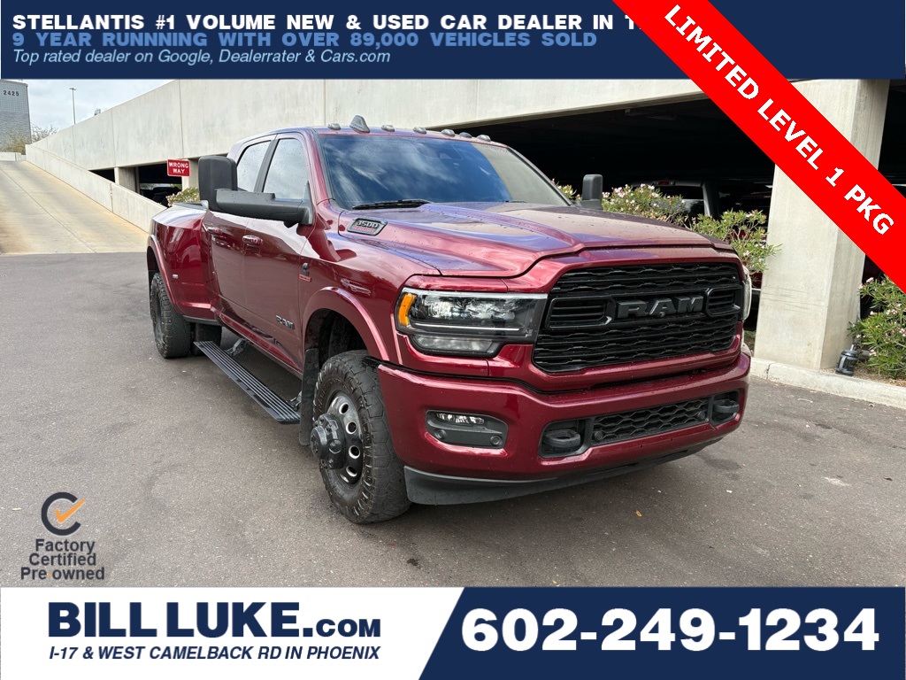 2022 RAM 3500 Limited Mega Cab DRW 4WD