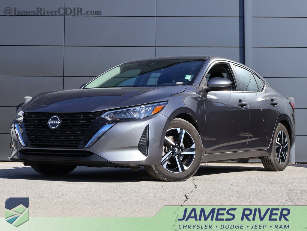 2024 Nissan Sentra SV FWD