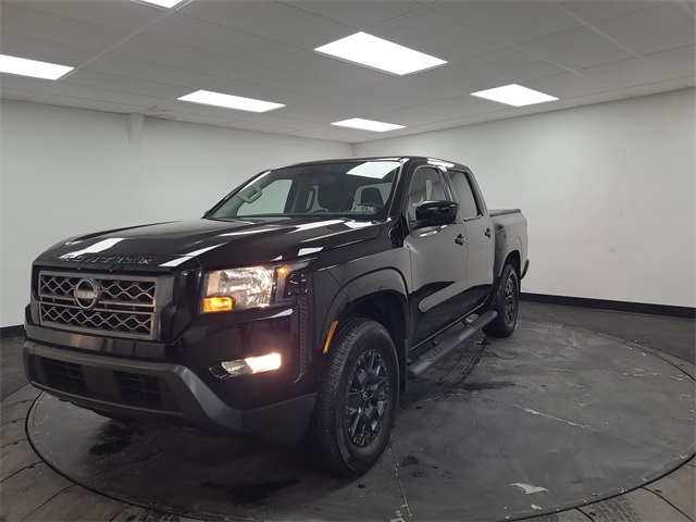 2021 – Nissan – Frontier