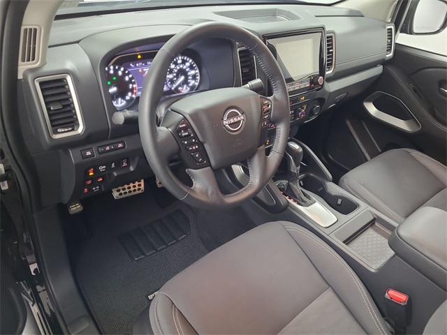 2022 – Nissan – Frontier