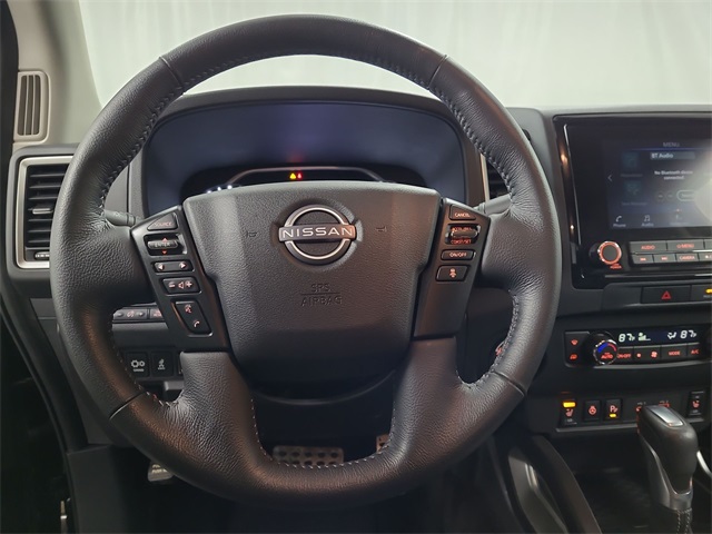 2022 – Nissan – Frontier