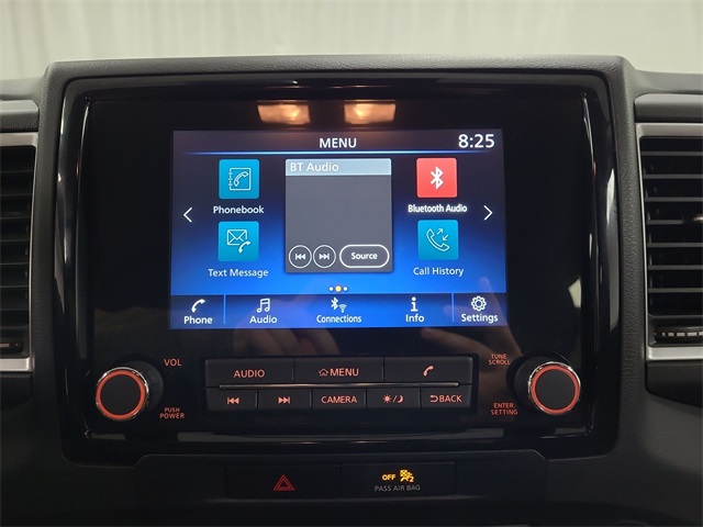 2022 – Nissan – Frontier