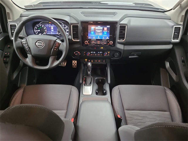 2022 – Nissan – Frontier