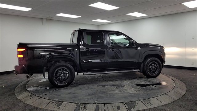 2022 – Nissan – Frontier