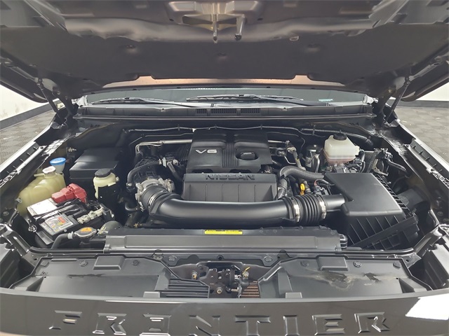 2022 – Nissan – Frontier