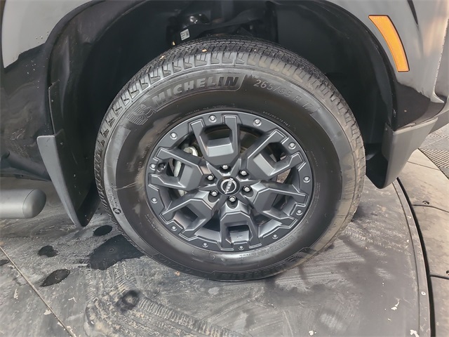 2022 – Nissan – Frontier