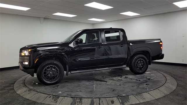 2022 – Nissan – Frontier