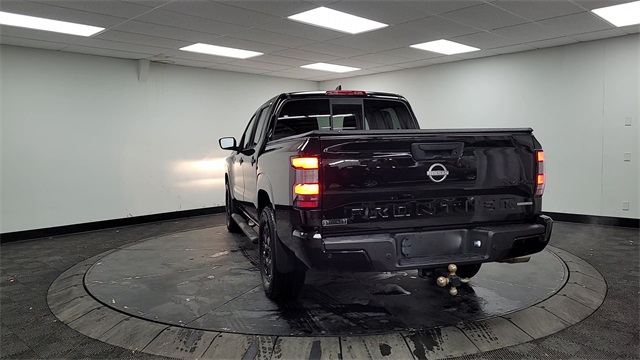 2022 – Nissan – Frontier