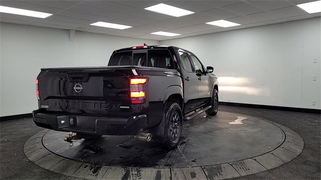 2022 – Nissan – Frontier