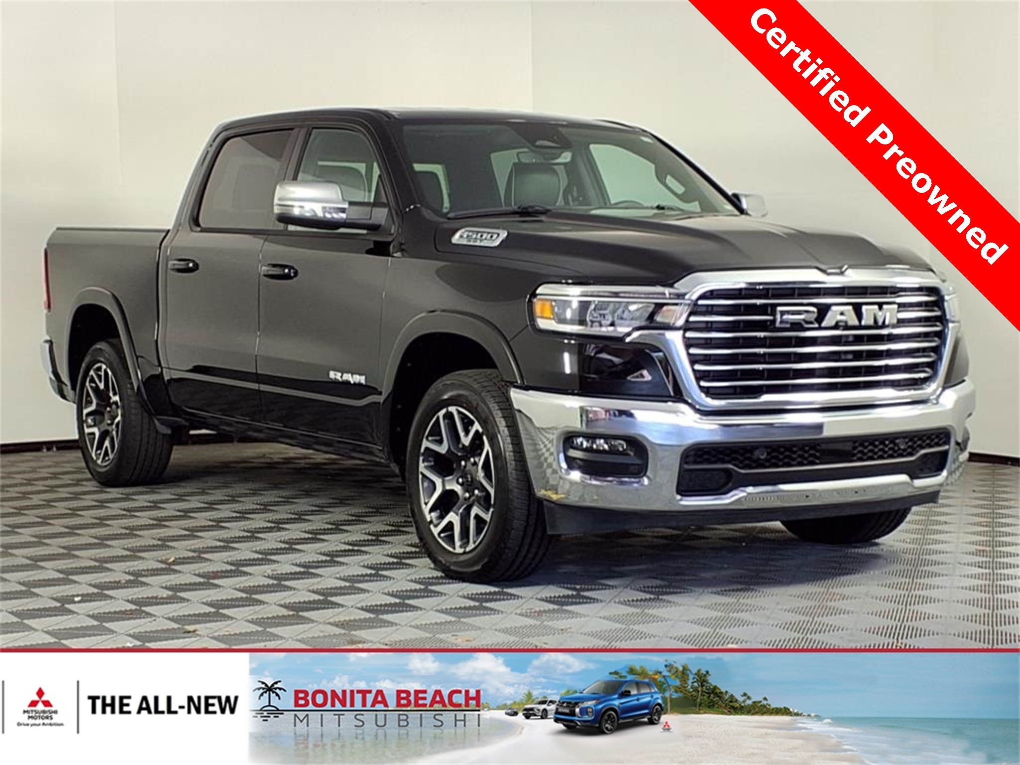 2025 RAM Ram 1500 Pickup Laramie's photo