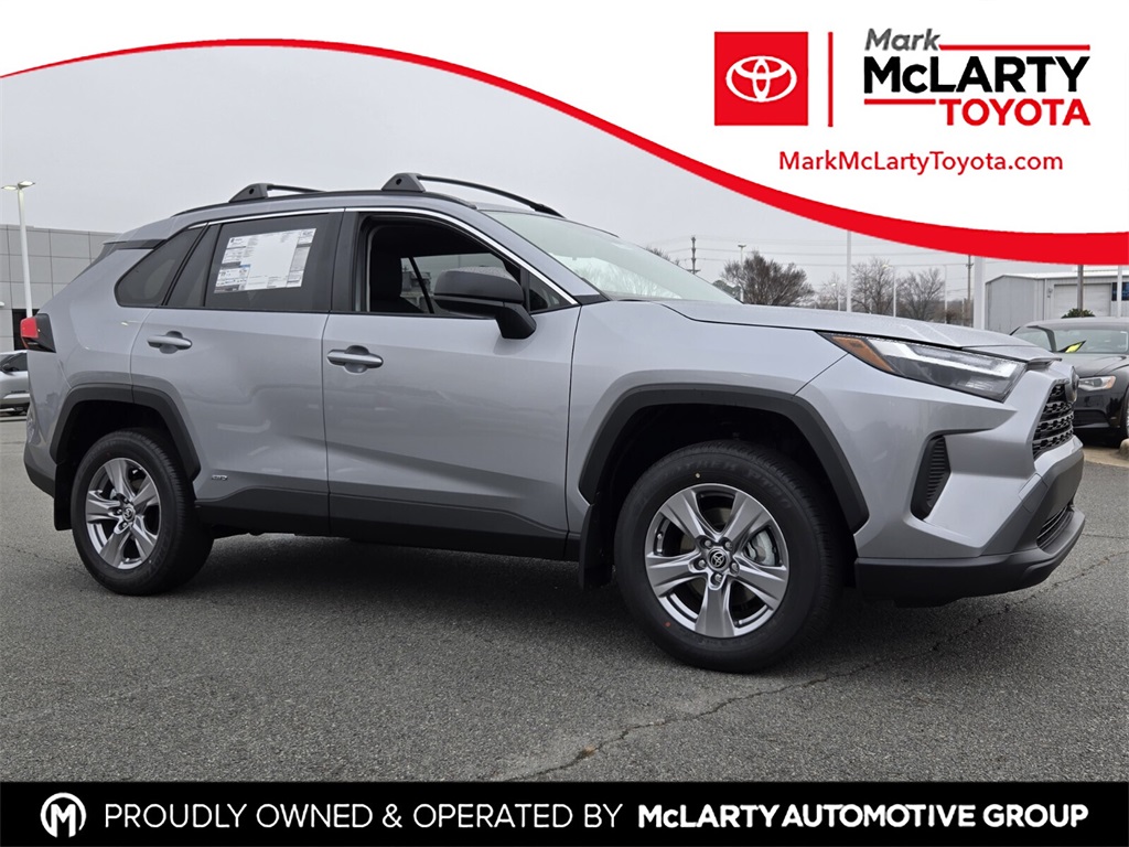 2025 Toyota RAV4 Hybrid LE AWD