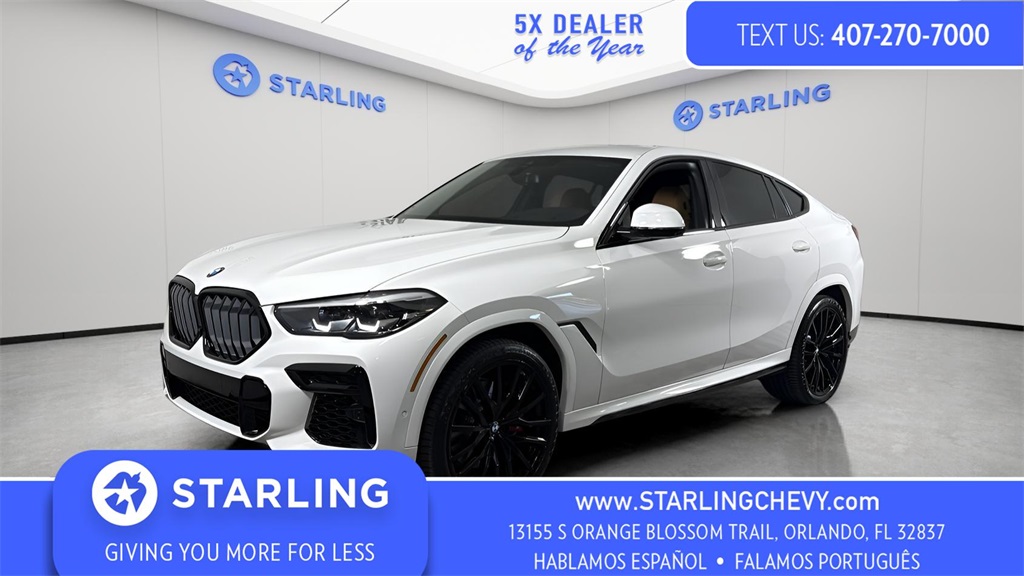 2023 BMW X6 xDrive40i AWD