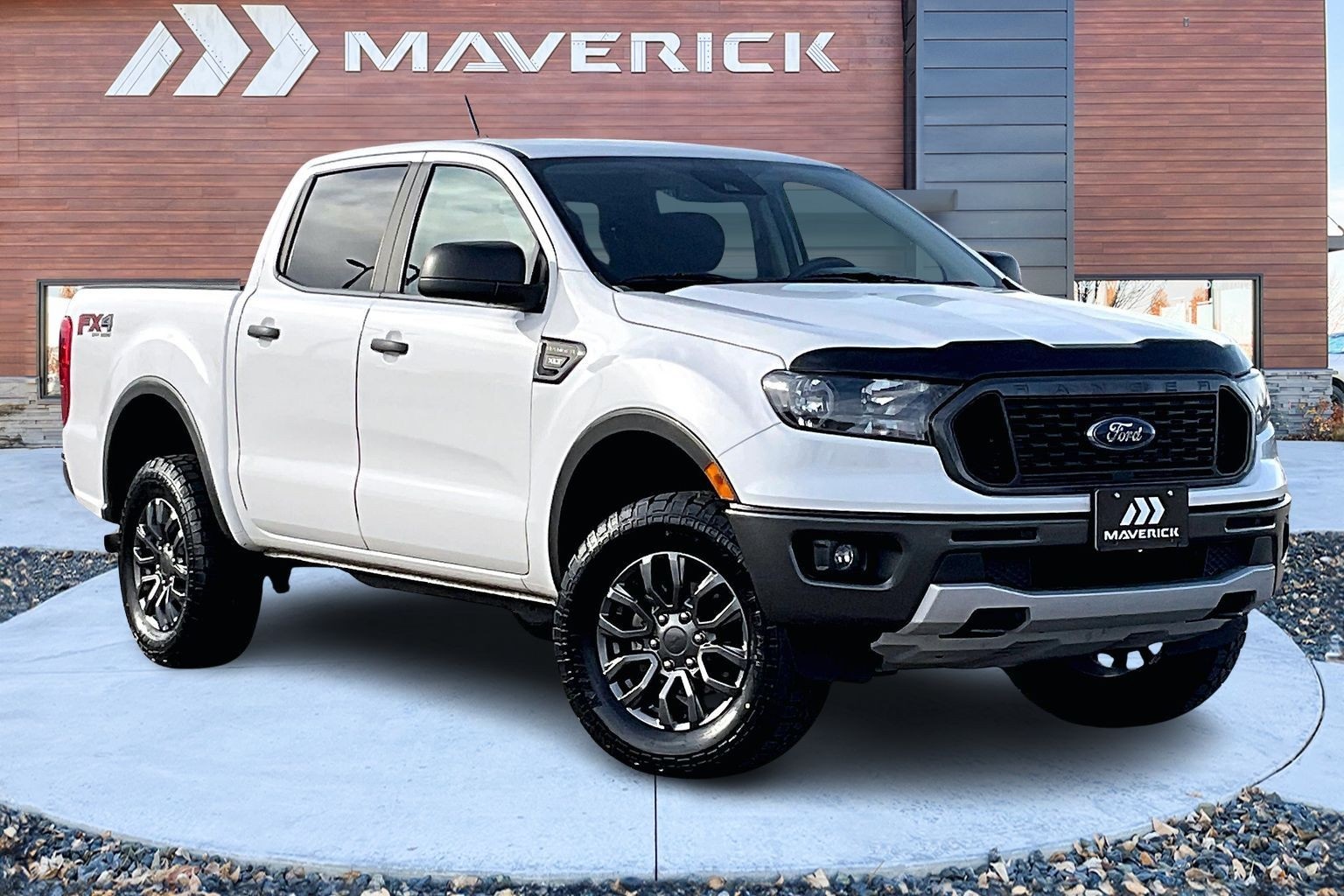 2020 Ford Ranger XLT SuperCrew 4WD