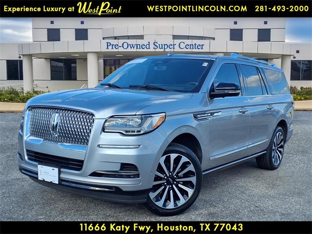 2022 Lincoln Navigator L Reserve RWD