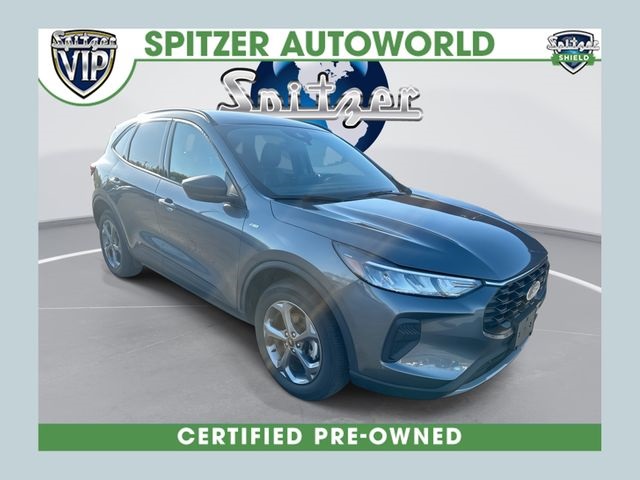 Gray Metallic 2025 Ford Escape SUV / Crossover All-Wheel Drive 8-Speed Automatic