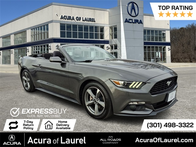 2016 Ford Mustang V6 Convertible RWD