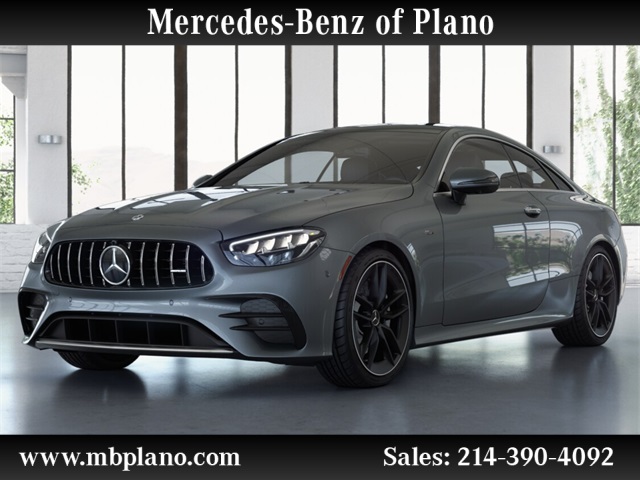 2022 Mercedes-Benz E-Class AMG E 53 Coupe 4MATIC