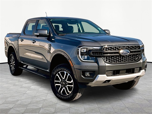 2024 Ford Ranger Lariat SuperCrew 4WD