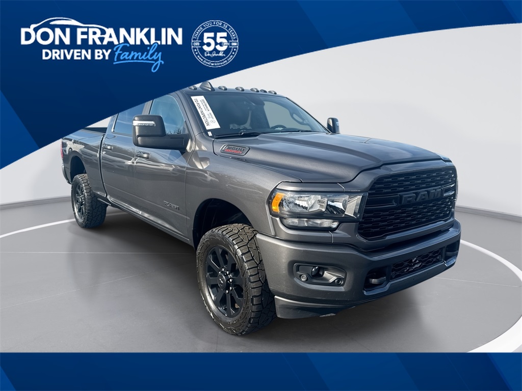 2024 RAM 2500 Big Horn Crew Cab 4WD