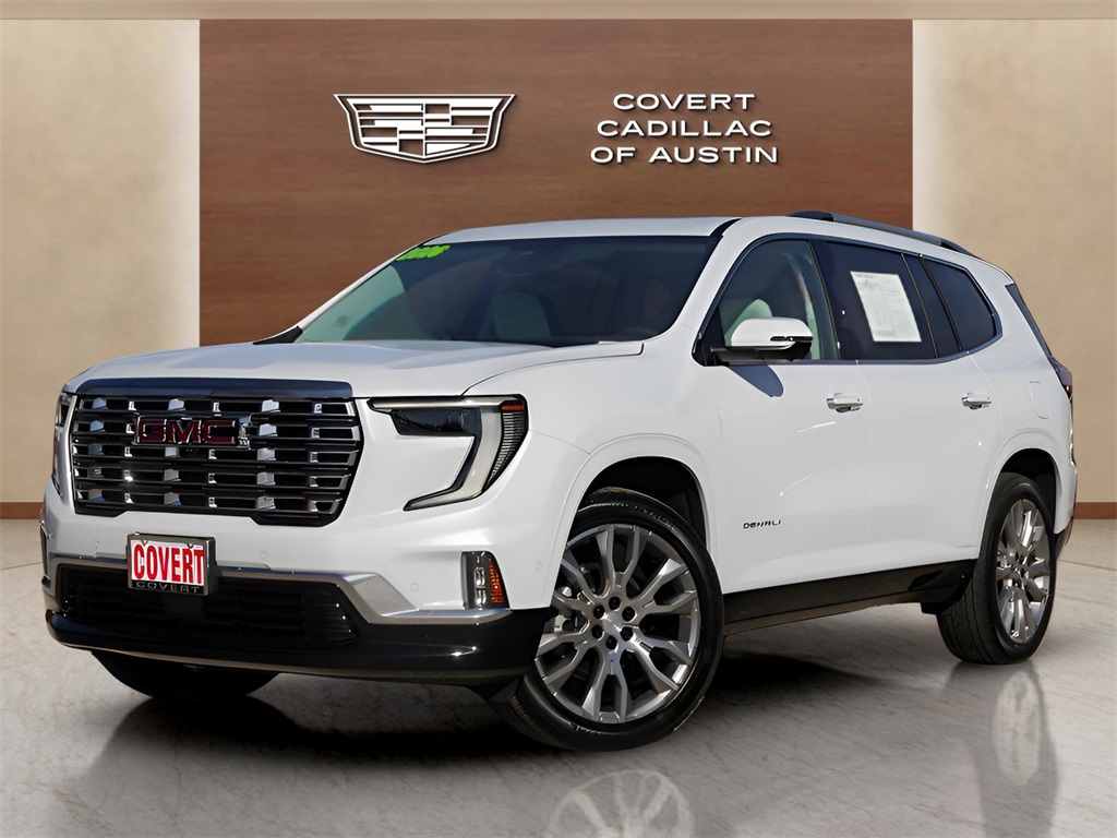 2026 GMC Acadia Denali FWD