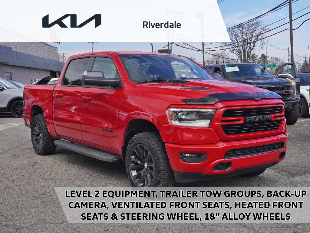 2019 RAM 1500 Rebel Crew Cab 4WD