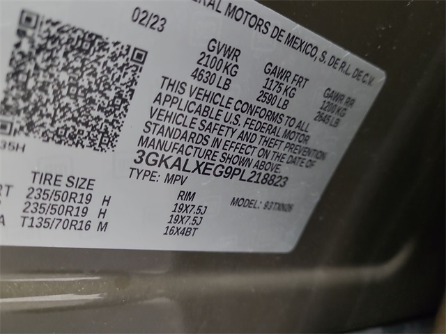 2023 – GMC – Terrain