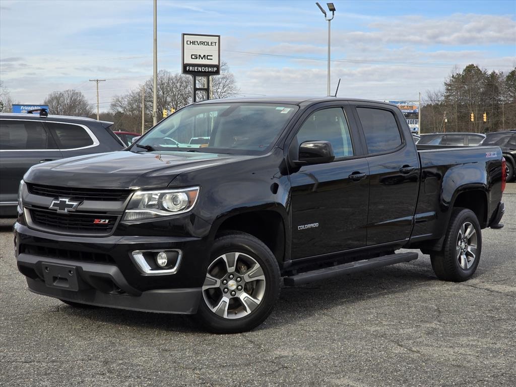 2019 Chevrolet Colorado Z71 Crew Cab 4WD