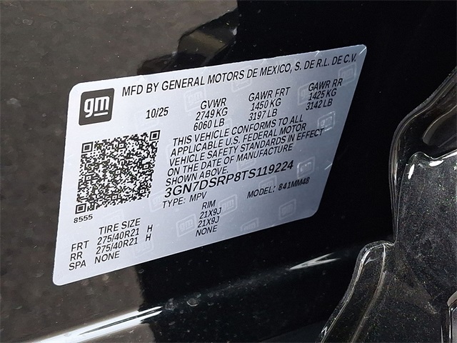 2026 Chevrolet Equinox EV RS for sale at PATRIOT CHEVROLET OF WARMINSTER