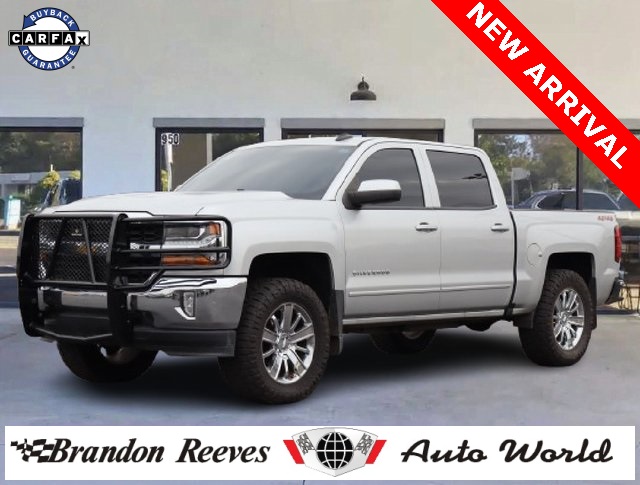 2018 Chevrolet Silverado 1500 LT Crew Cab 4WD