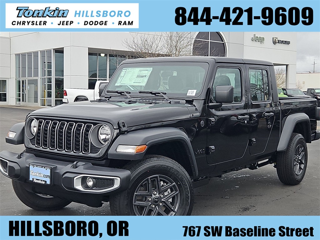 2026 Jeep Gladiator Sport Crew Cab 4WD