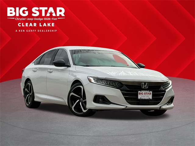 2022 Honda Accord Sport Special Edition  at Community Honda