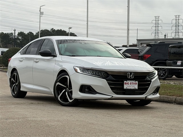 2022 Honda Accord Sport Special Edition  at Community Honda