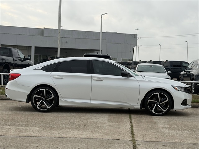 2022 Honda Accord Sport Special Edition  at Community Honda
