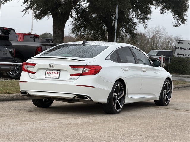2022 Honda Accord Sport Special Edition  at Community Honda