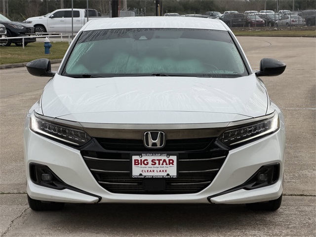 2022 Honda Accord Sport Special Edition  at Community Honda